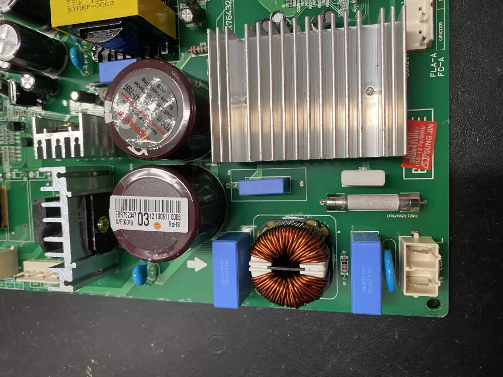 LG Kenmore EBR73093601 EBR73093606 Refrigerator Control Board AZ19720 | BK968