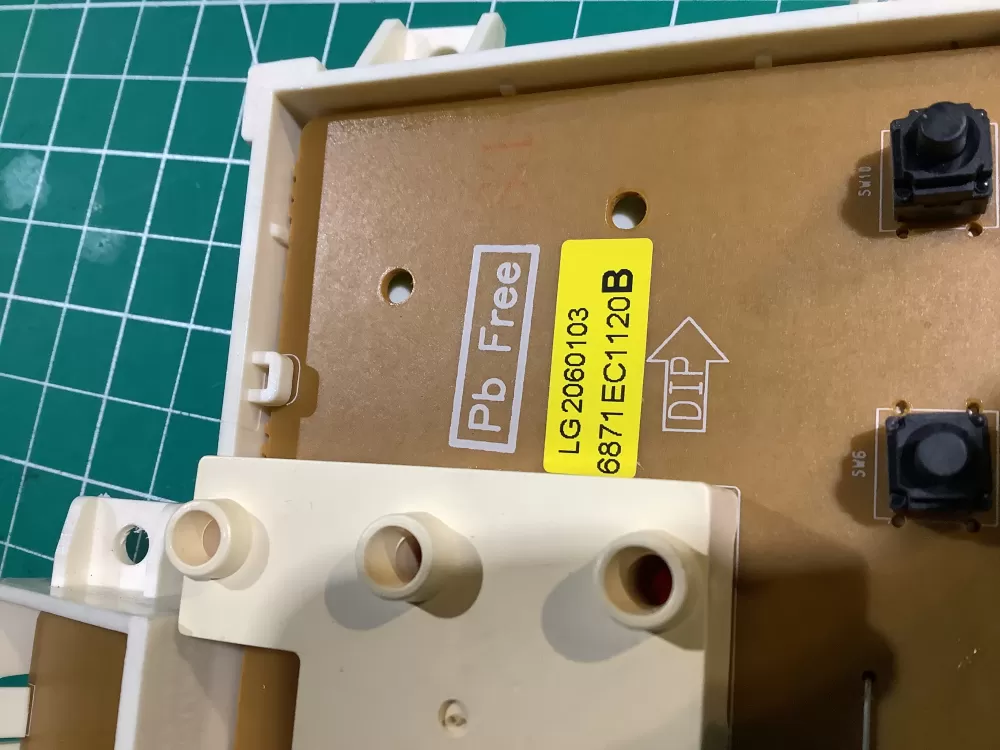 LG 6871EC1120A 6871EC1120B 6870EC9142A Dryer Control Board AZ140977 | NRV254