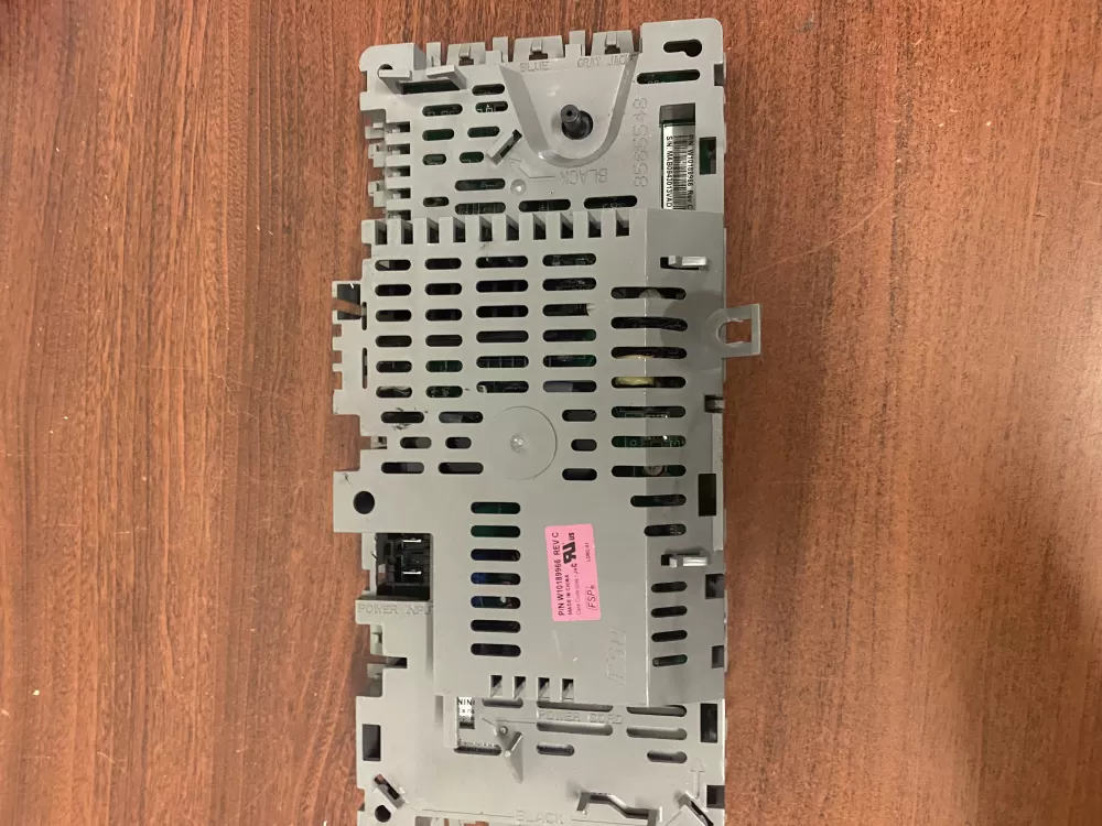 Kenmore  Maytag  Whirlpool W10189966  1469076  8576385  8576386  PS11749893  W10051171  W10051176  W10104820  W10104830  W10112111  W10112112  W10112113  W10121311  W10121508  W10121511  W10130544  W10155109  W10188476  W10201186  WPW10189966VP Washer Control Board