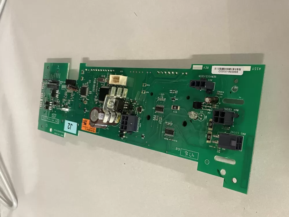 Maytag W11323695 AP6887094 W11229666 W10781747 W10821580 W10821595 W10849076 W10849081 W10866347 W10866387 W10866388 W10873788 W10873812 W10873825 W10881723 W10881724 W10881725 W10895092 W10899812 W10899813 W10903929 W10903932 W10903934 W10909058 W10909059 W10917839 W11033881 W11033882 W11033883 W11051561 W11051562 W11051563 W11085746 W11085747 W11100599 W11105542 W11226801 W11302601 Washer Control Board UI Display