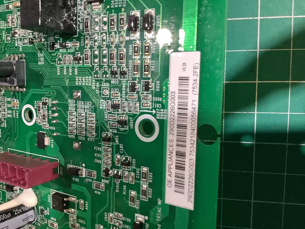 GE WH22X32357 290D2226G003 WH18X28174 Washer Control Board AZ145323 | NR2417