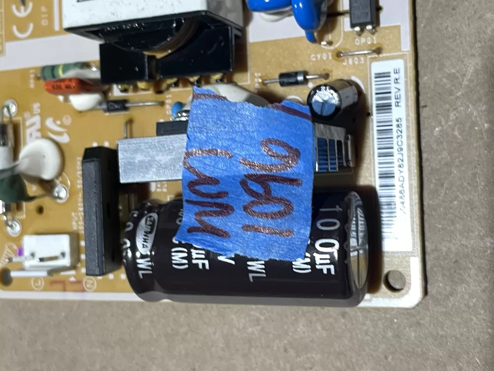 Samsung DA92-00486A AP5914912 Refrigerator Control Board AZ63778 | Wm1096