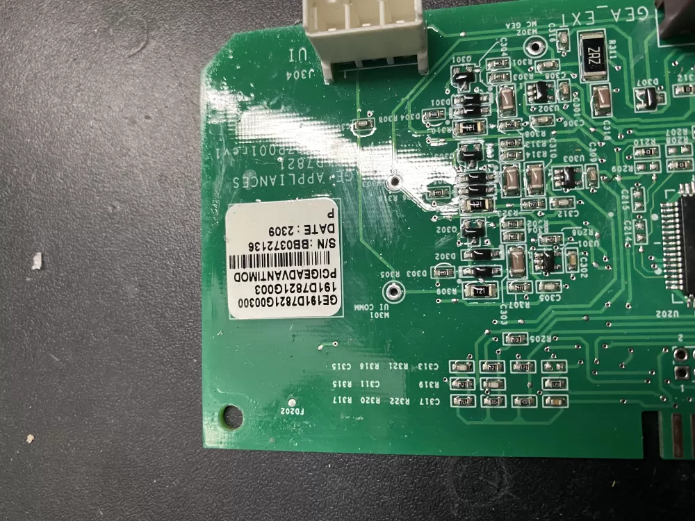 GE 191D7821G003 Wb27x25692  Control Board AZ19114 | BK1030