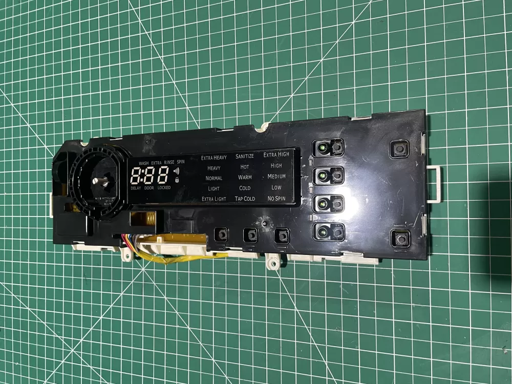 Samsung  GE WH12X10443  AP4538821  1811485  AH2577696  EA2577696  PS2577696  DC92-00249A  DC92 00249A  DC9200249A  Washer Control Board