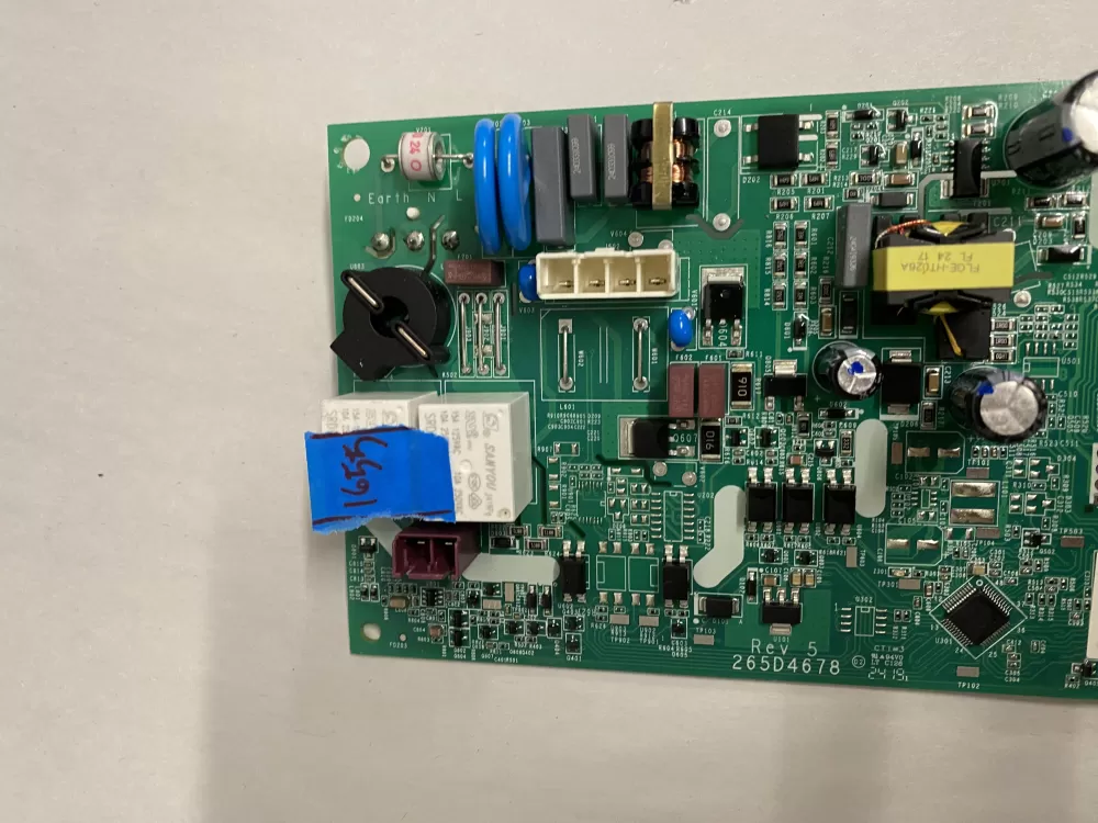 GE 265D4780G101 Dishwasher Control Board AZ213832 | BK1655