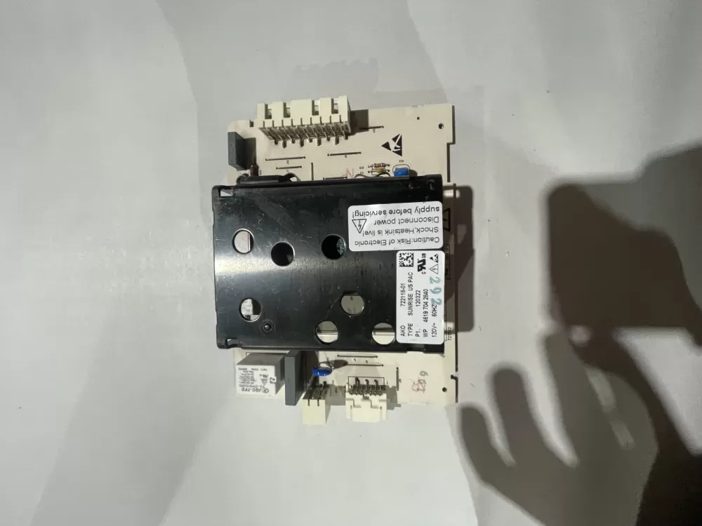 Maytag  Whirlpool 4619 704 2840  46197042840  WPW10192965  AP6016655  W10192965  1471789  PS11749948 Washer Motor Control Board