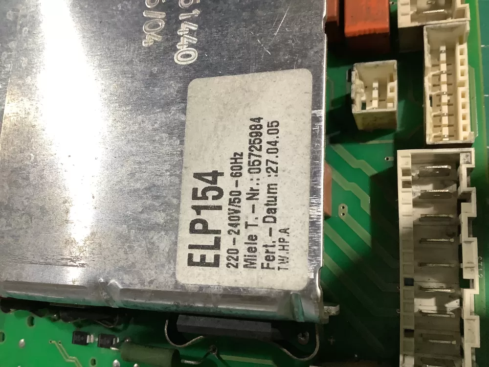 Miele ELP154 5725984 05725984 Washer control Board AZ147947 | NR2483