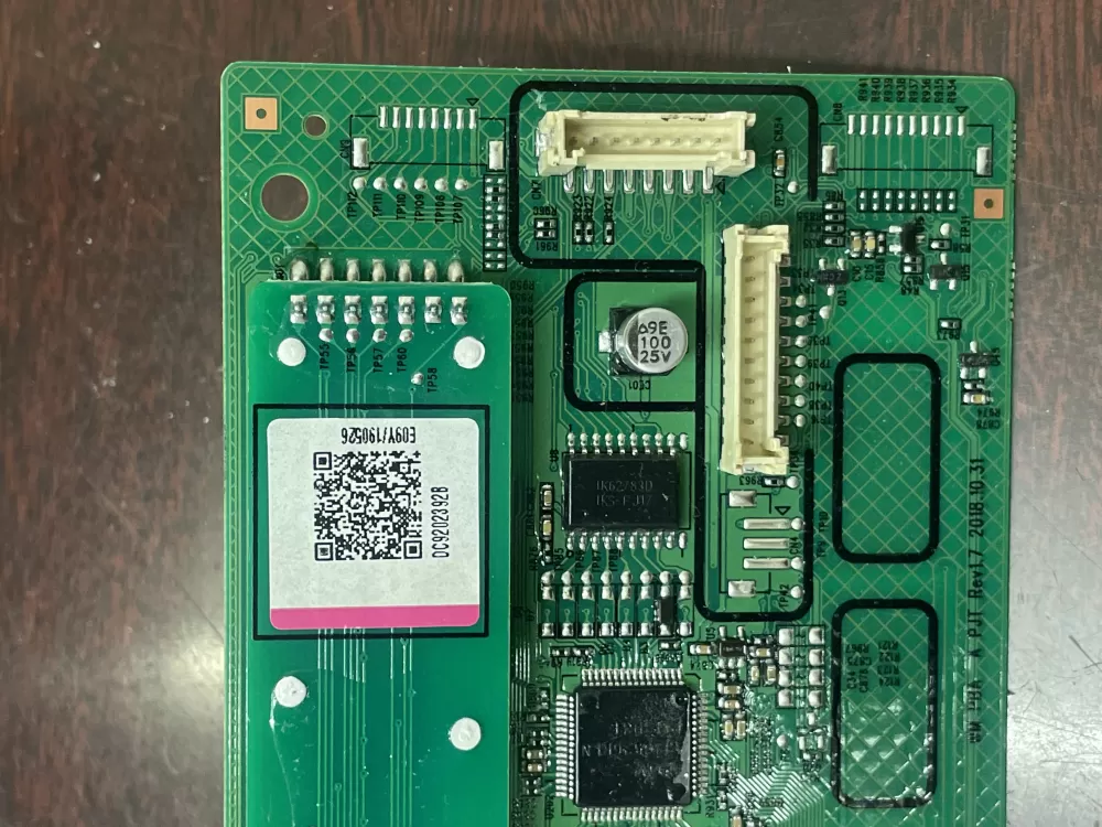 Samsung DC92-02392B Washer Display Control Board AZ34523 | KM1701