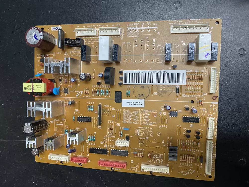 Samsung AP4909012 DA92-00055A DA41-00669A PS4140027 Refrigerator Control Board