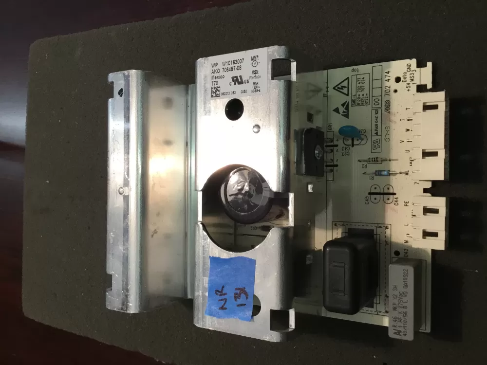 Whirlpool  Kenmore  Maytag WPW10163007  AP6016015  W10163007  1454931  8540540  8540540R  PS11749298 Washer Control Board