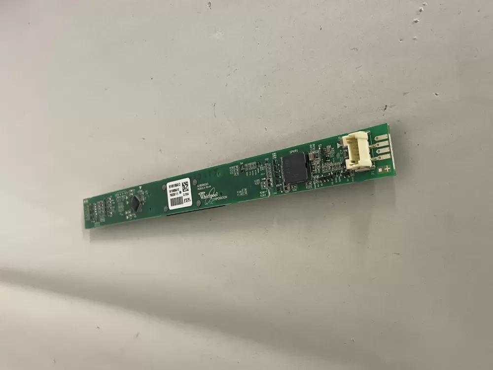 W10619840 Whirlpool Dishwasher Control Panel