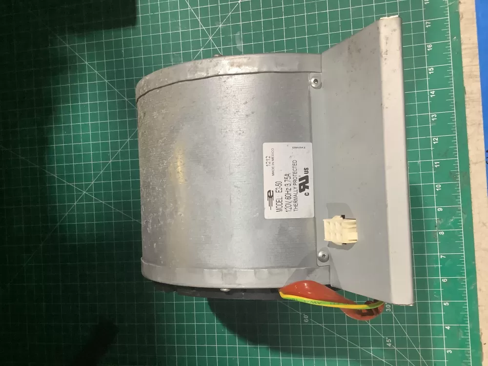 Whirlpool E250 Range Hood Blower Fan Motor AZ138329 | SL273
