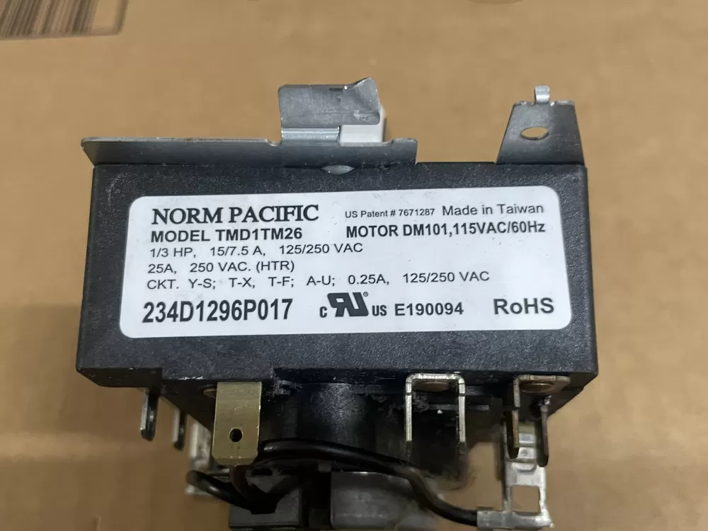 Kenmore General Electric WE4M521 WE04X22654 Dryer Timer AZ101797 | Wm910