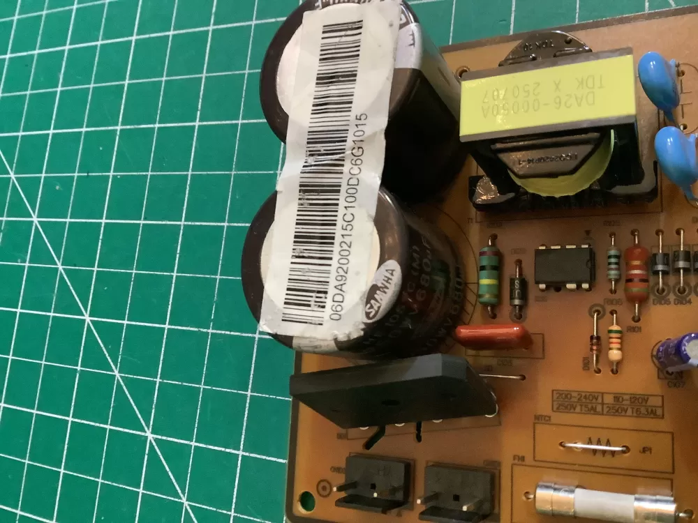 Samsung DA94-00680A DA92-00215C Refrigerator Control Board AZ152497 | NR2118