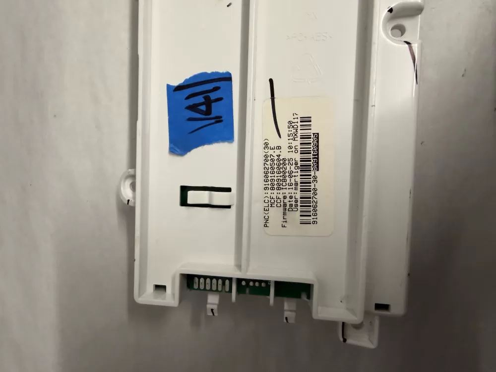 Frigidaire 809160905 AP5954759 Dryer Display Control Board AZ211449 | KMV41