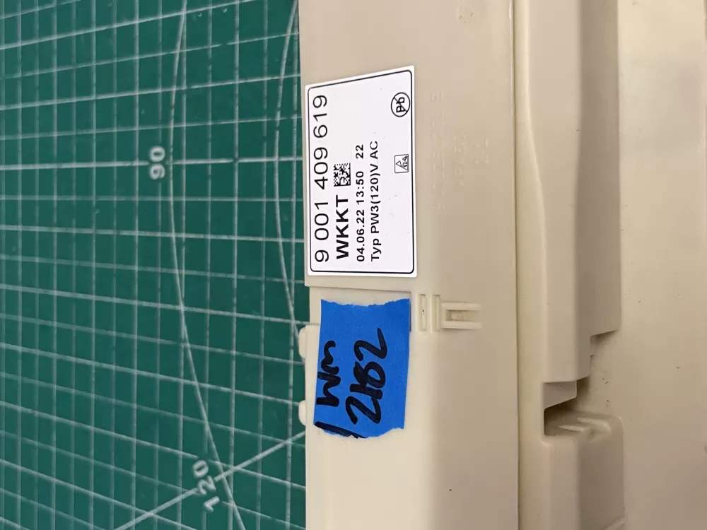 Bosch 9001 409 619 Dishwasher Control Board AZ206094 | Wm2182