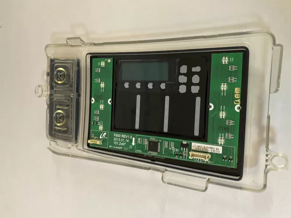 Samsung DC92-01607J DC94-06643A Dryer UI Control Board  AZ120543 | BK2218