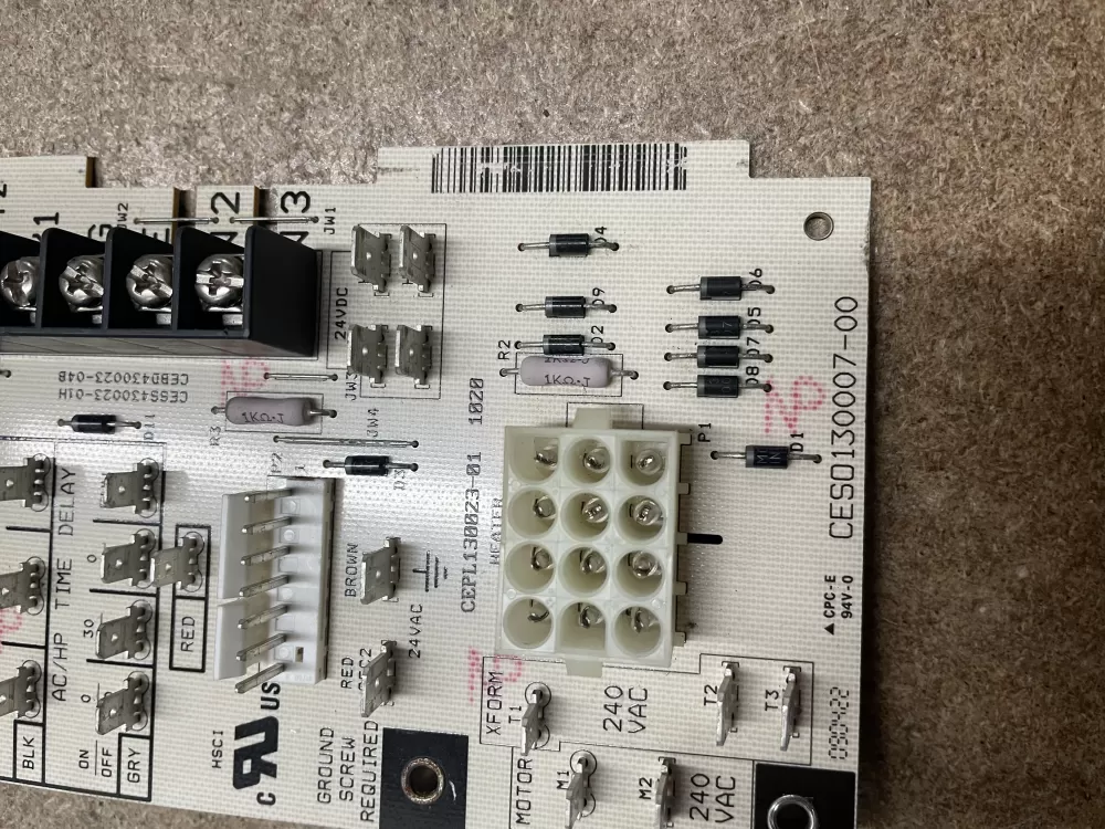 Carrier CEPL130023-01 Control Board AZ15554 | KM960