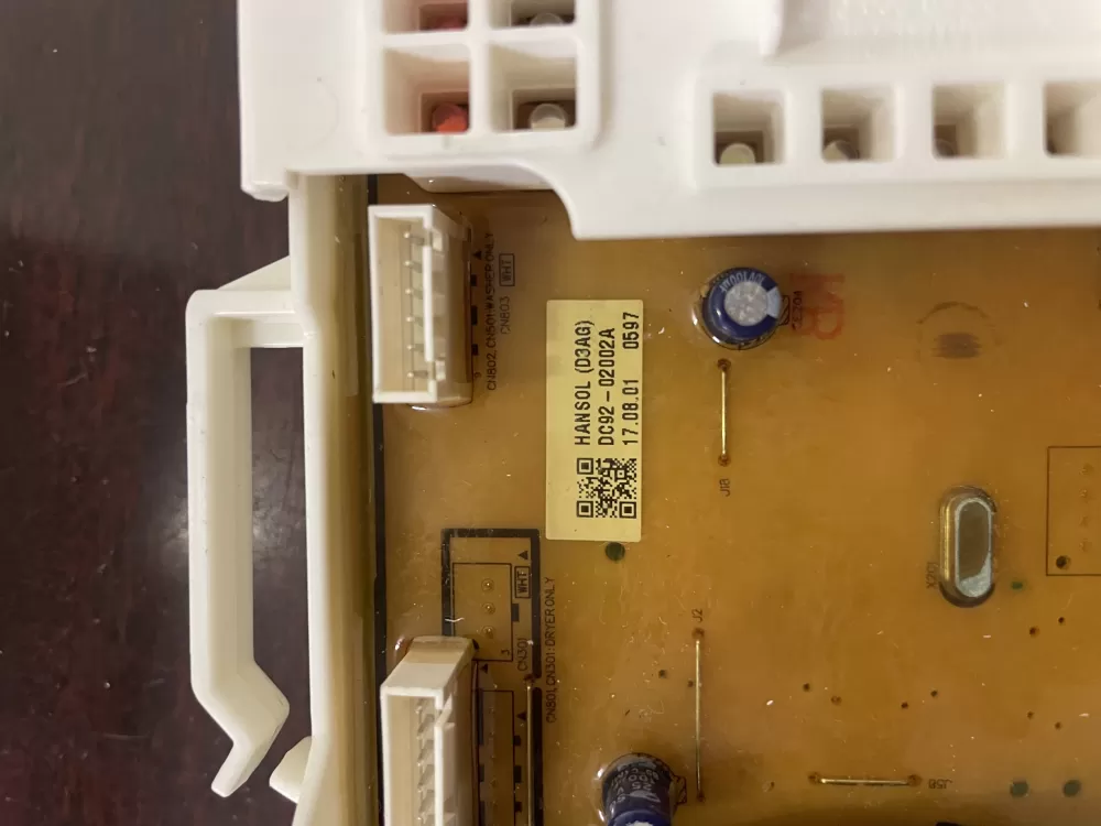 Samsung DC92 02002A Washer Control Board AZ46914 | KMV105