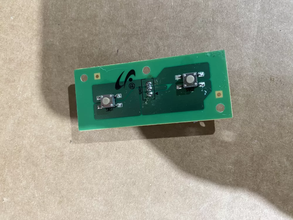 Samsung DE92 02448A  Control Board Assy Pcb Switch AZ59012 | BK2043