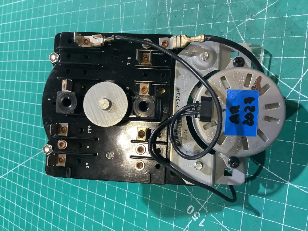Maytag Whirlpool WP20739 2-07379 Washer Timer AZ228415 | AR2027