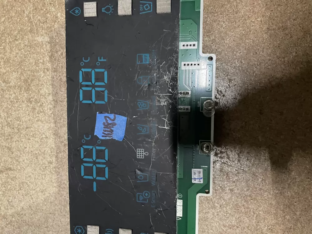 Samsung Kenmore DA92-00649 Refrigerator Dispenser Control AZ25863 | KM82
