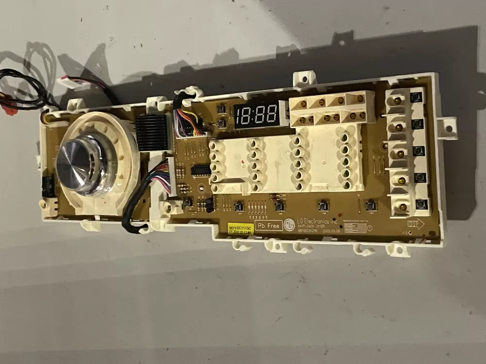 LG 6870EC9129B 6871EC1115C Dryer Control Board