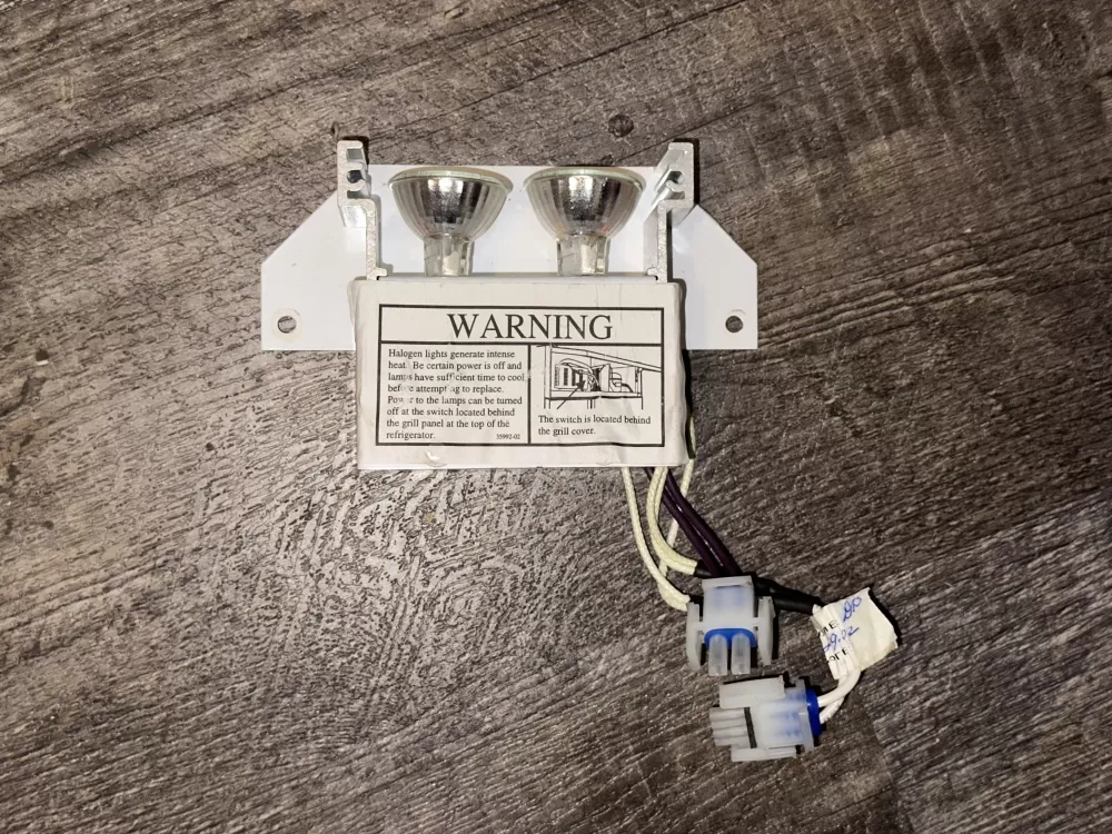 GE WR02X11565 Refrigerator Light Bulb Housing AZ54099 | NTV525