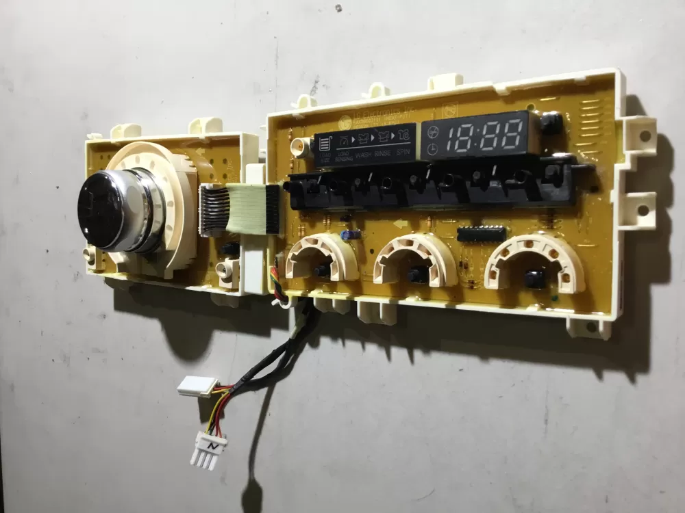 LG EBR36870711 Washer Control Board Panel User Interface AZ40867 | NRV408