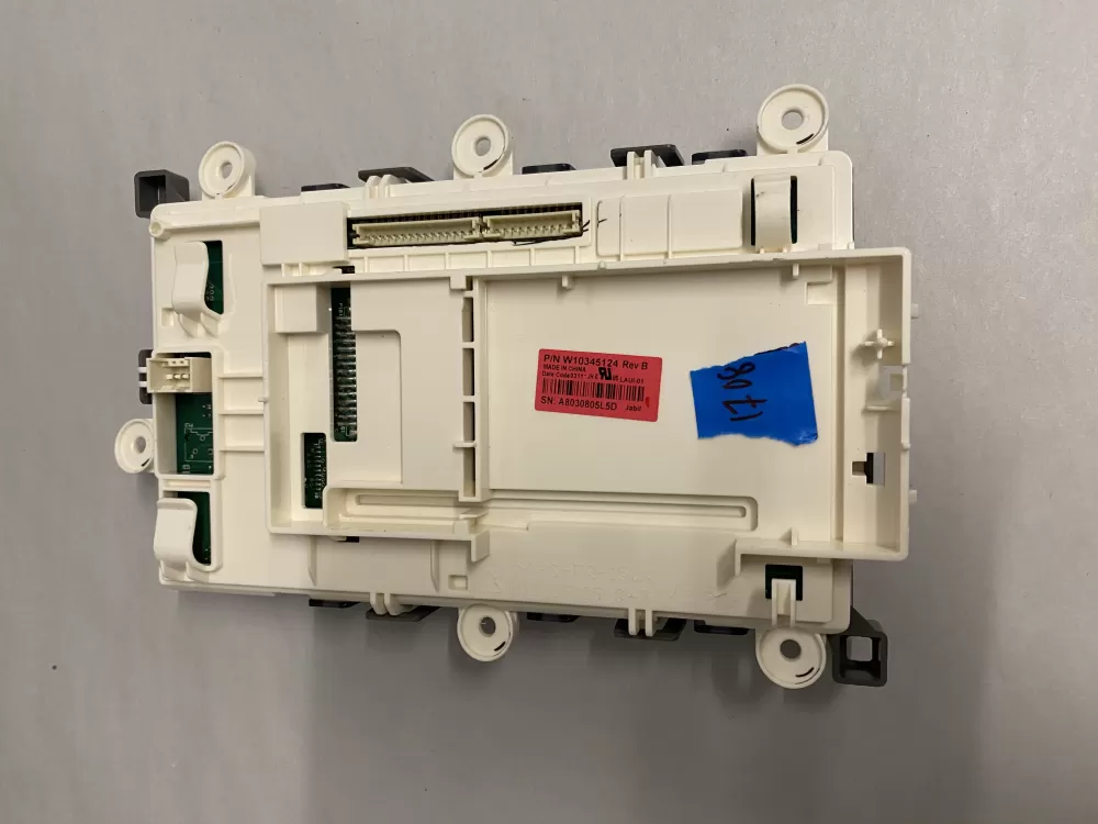 Maytag Whirlpool W10345124 Washer Control Board AZ210761 | BK1708