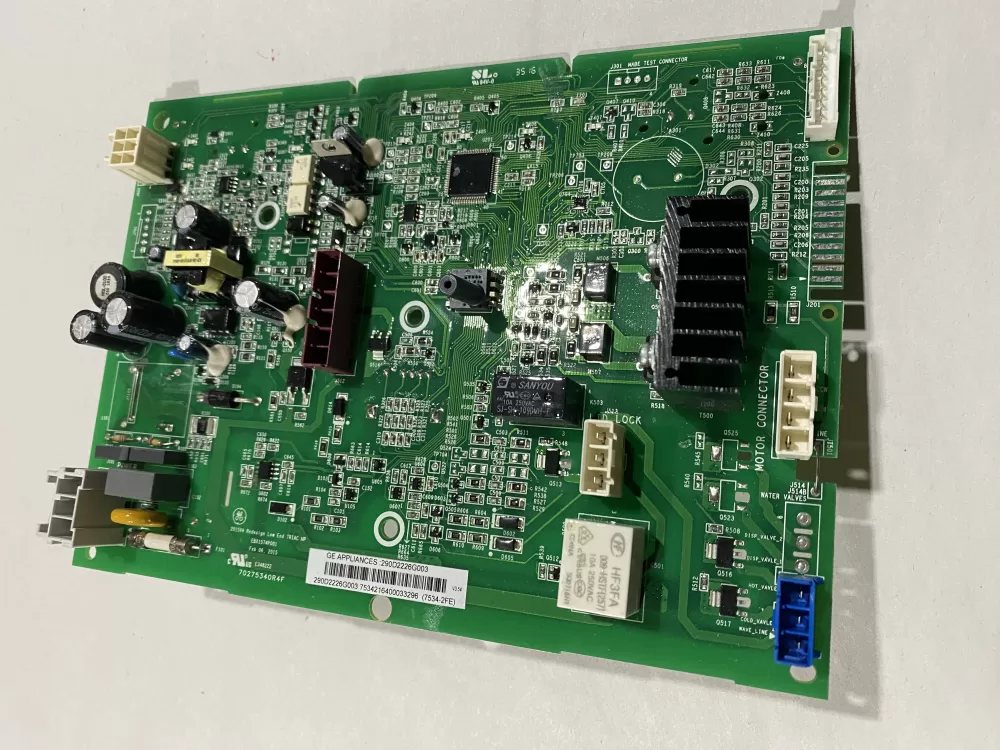 GE WH22X32357 WH22X29556 290D2226G003 WH18X28174 Washer Control Board