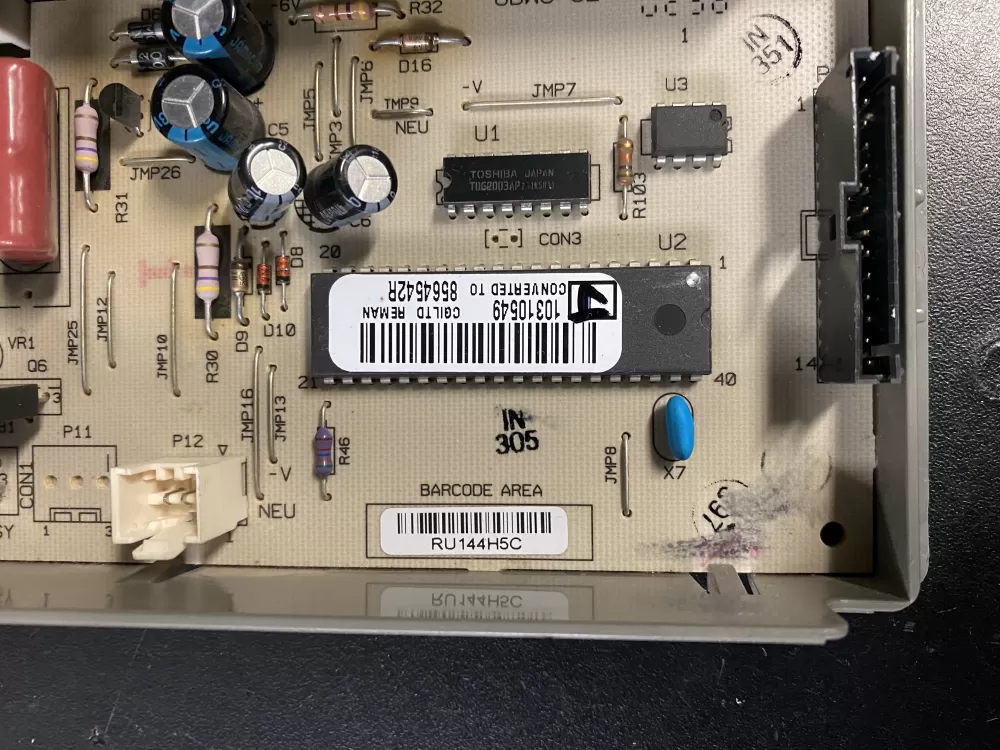 Whirlpool KitchenAid Kenmore WP8564543 Dishwasher Control Board AZ4981 | BK1213