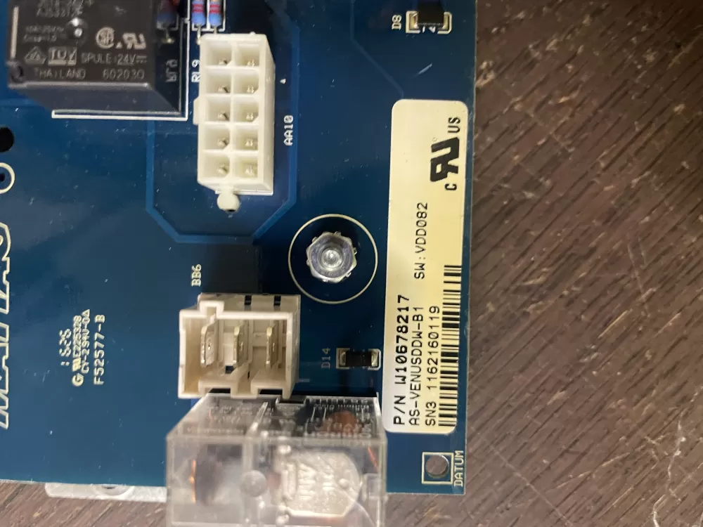 Whirlpool Maytag W10678217 W10678221 Dryer Control Board AZ44476 | Wmv436