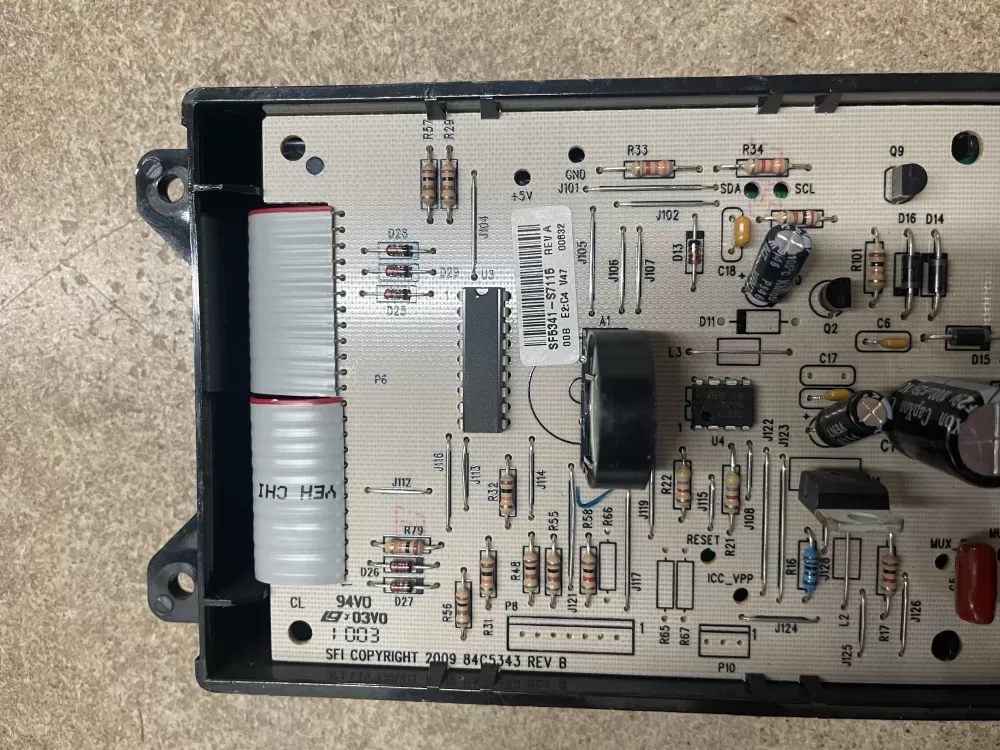 Frigidaire 316418200 316557100 316557115 Range Control Board AZ22219 | KM1658