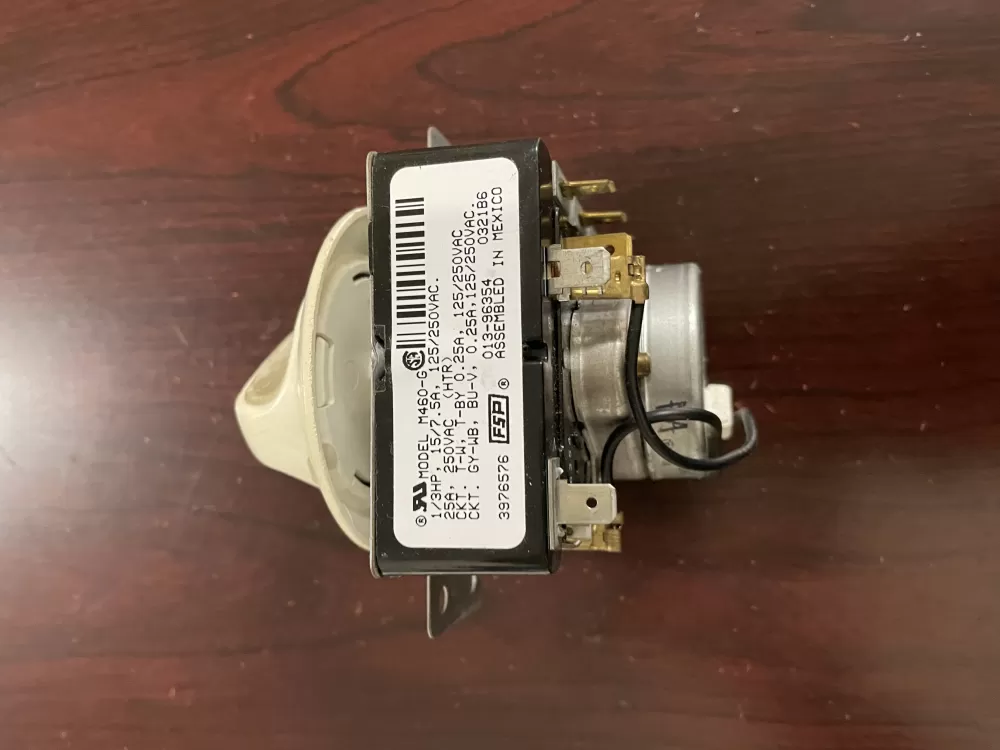 396576 Whirlpool Dryer Timer