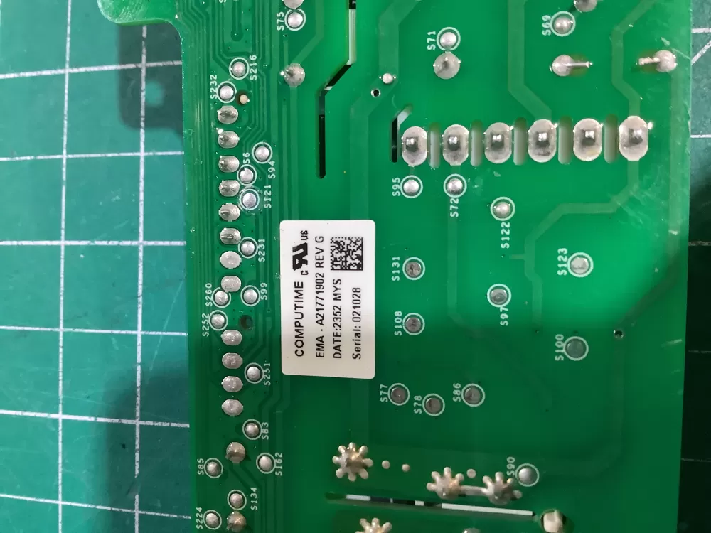 Frigidaire 5304535629 A21771902 Dishwasher Main Control Board AZ150787 | NR1888