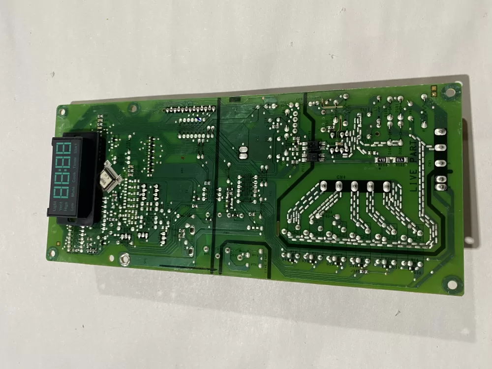 LG GE EBR80411802 Microwave Control Board AZ134379 | BK7