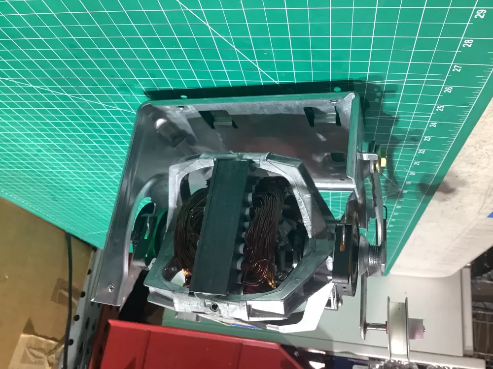 GE 308D1114P001 Dryer Door Hinge Cover AZ165793 | SL356