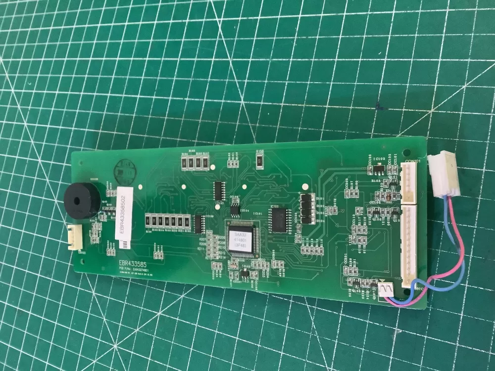 LG Kenmore EBR43358502 Refrigerator Dispenser UI Control Board AZ208140 | NR67