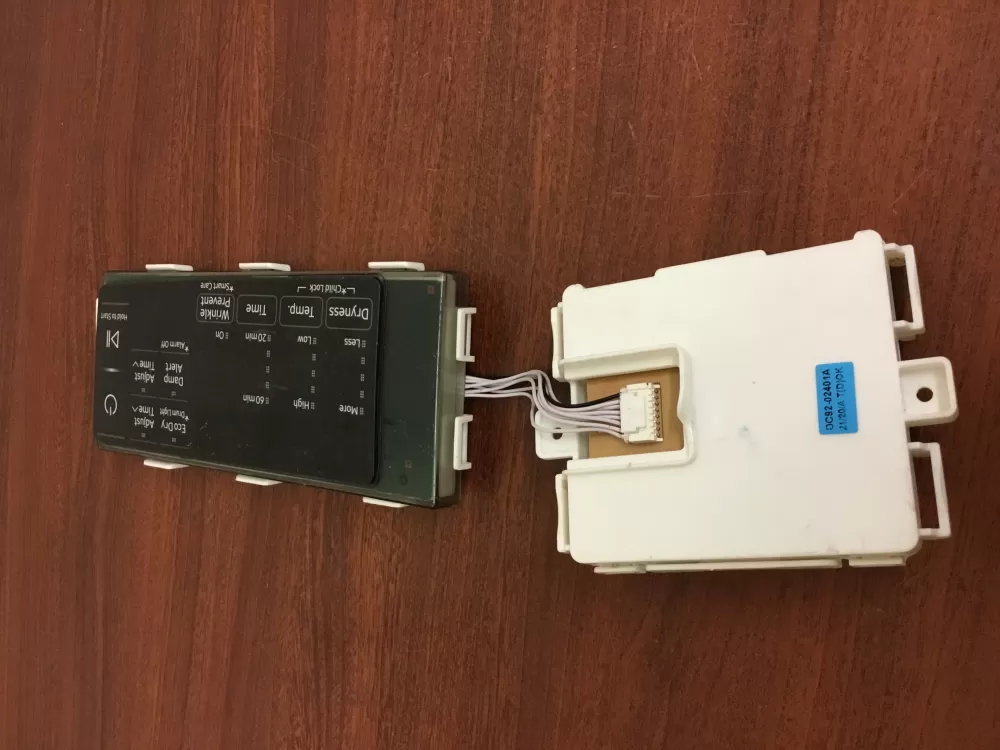 Samsung DC97-23123C DC92-02401A Dryer Control Board Module