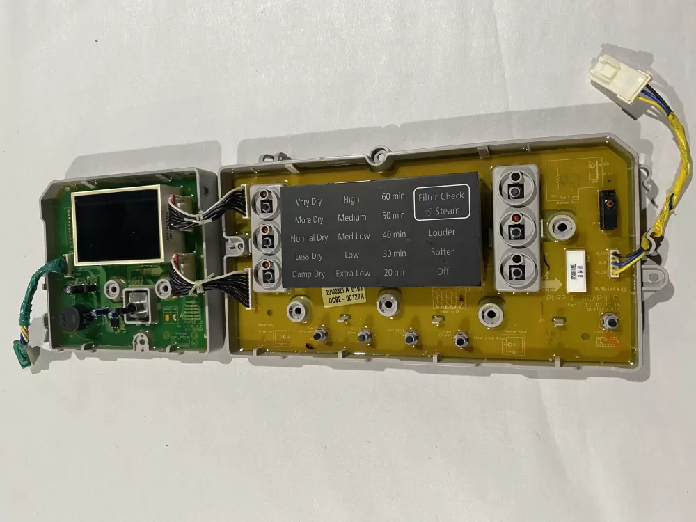 Samsung DC92-00127A Dryer Control Board