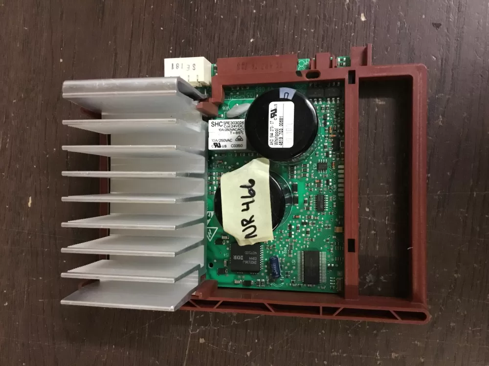 Whirlpool 461970300681 W10756692 Washer Control Board Motor AZ5089 | NR466