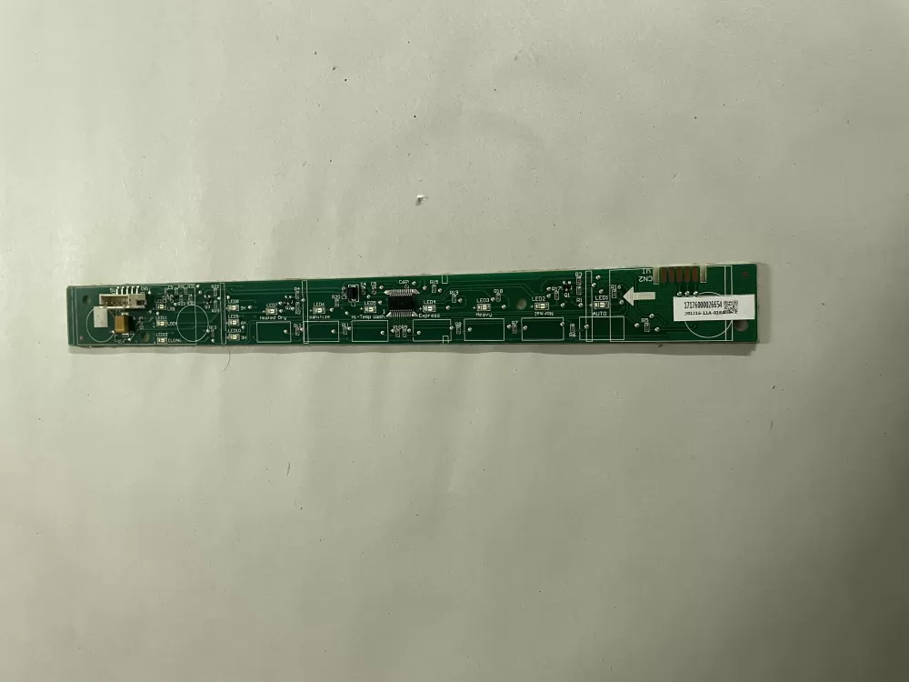 Samsung DD81-02325B Dishwasher User Interface Control Board AZ120794 | KM1933