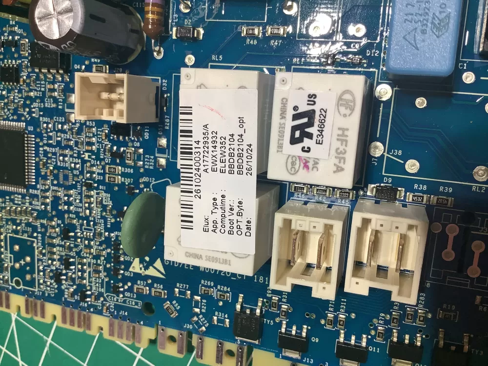 A17722935 Electrolux Dishwasher Board - General