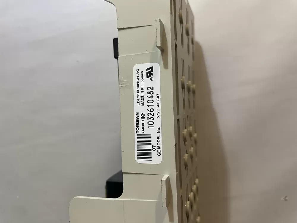 GE 572D660G07 WE4M296 Dryer Control Board AZ160481 | KMV701