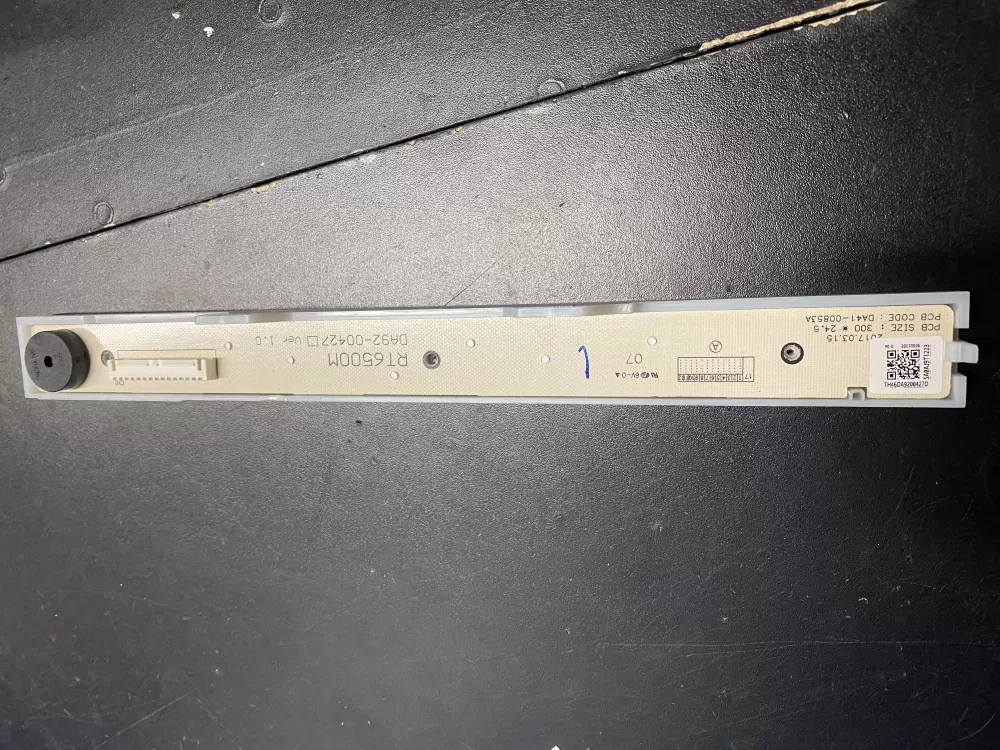 Samsung DA92-00427D Refrigerator UI Control Board Module AZ10532 | BK1454