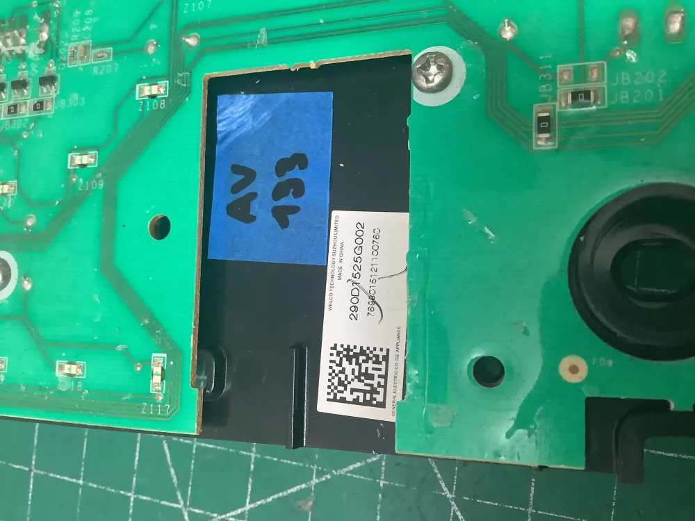 GE 290D2227G003 290D1525G002 WH18X26234 Washer Control Board AZ226055 | ARV133