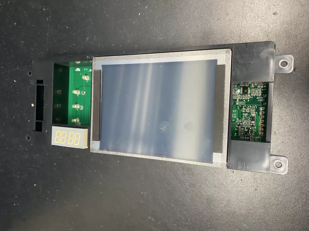 GE WB27T11496  AP5807007  WB27T10983  WB27T11062  WB27T11247  WB27T11264  1915387G003 Range LCD Control Board Assembly