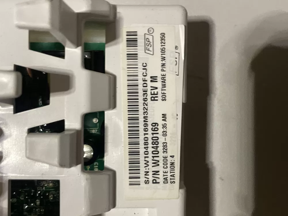 Kenmore W10438102 W10445381 W10480169 Washer Control Board AZ30806 | WM199