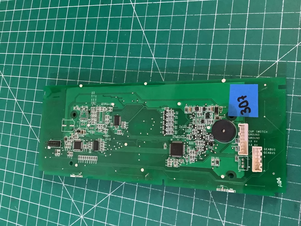 GE 197D8542G004 Refrigerator Control Board Dispenser AZ196473 | NR307